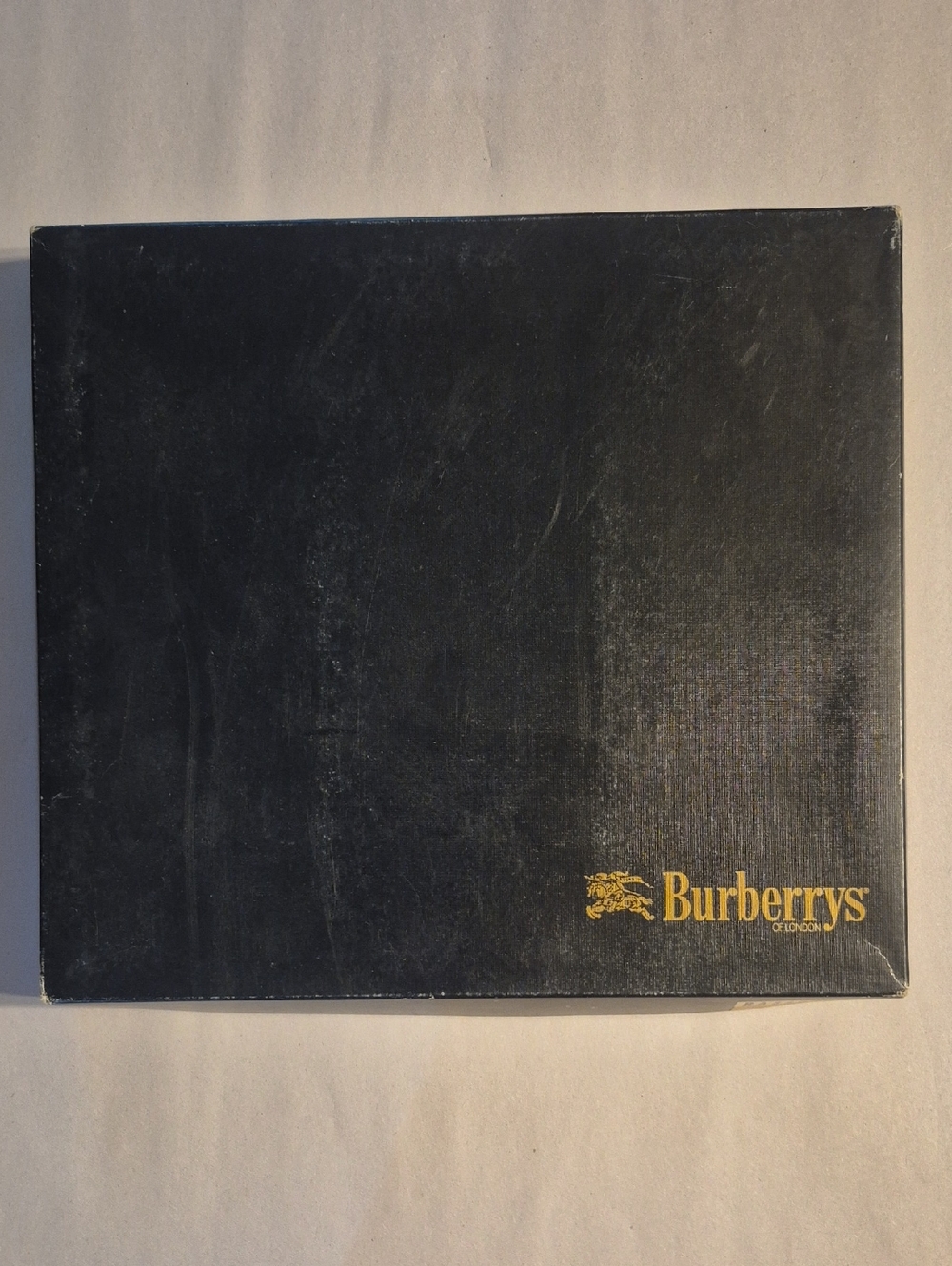 Burberrys Black & Gray Mens Socks